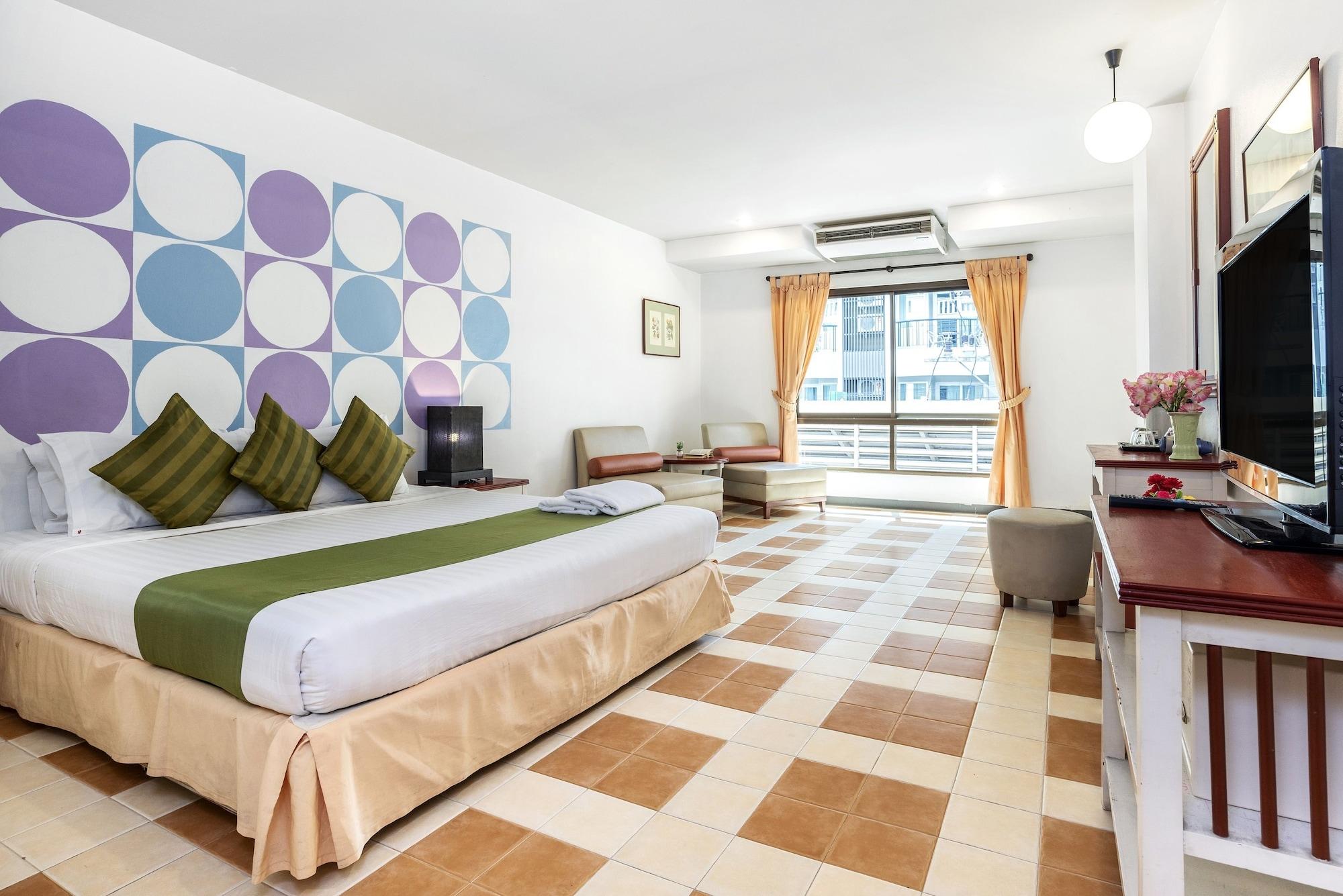 Sawasdee Sea View Hotel Pattaya Exterior foto