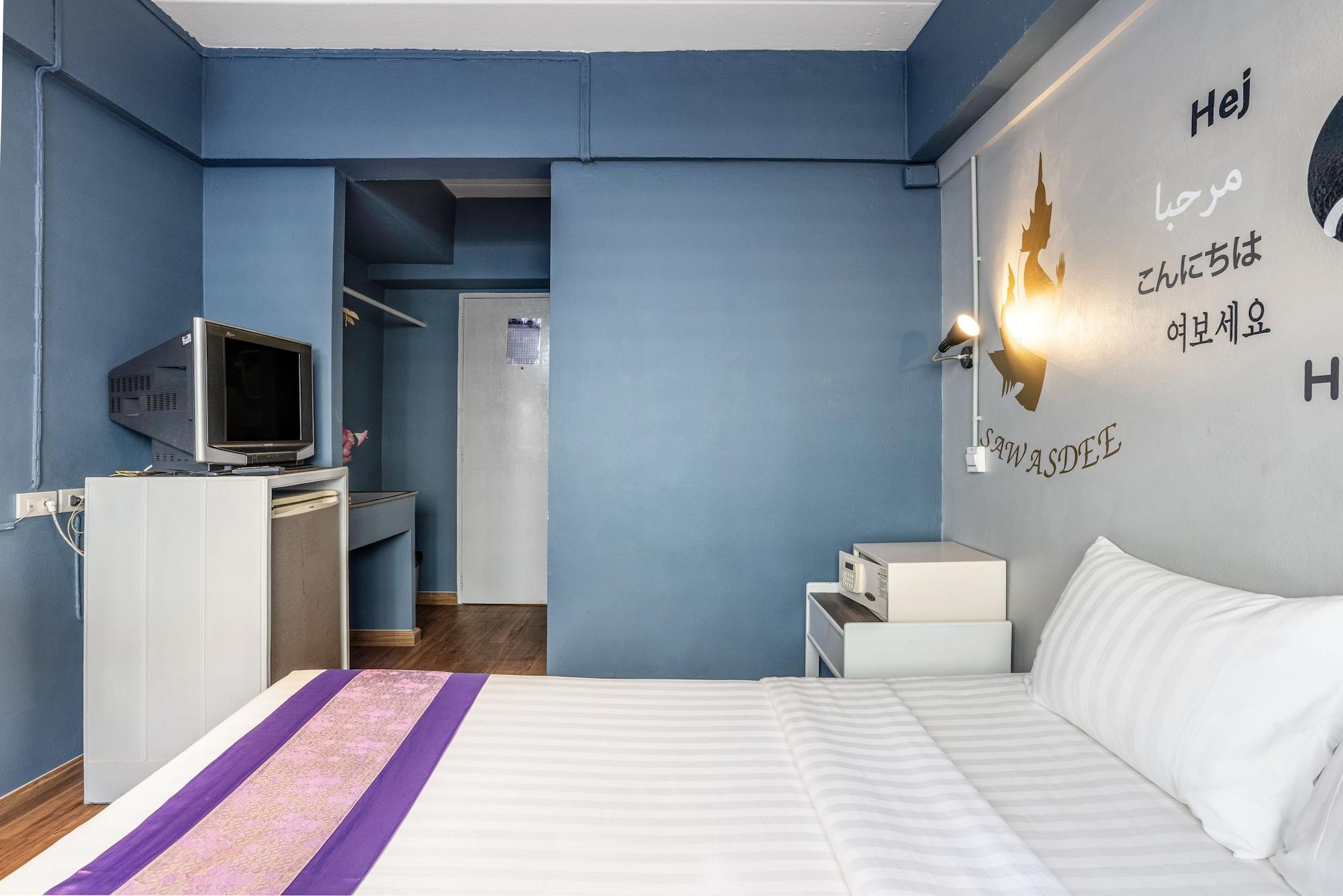 Sawasdee Sea View Hotel Pattaya Exterior foto