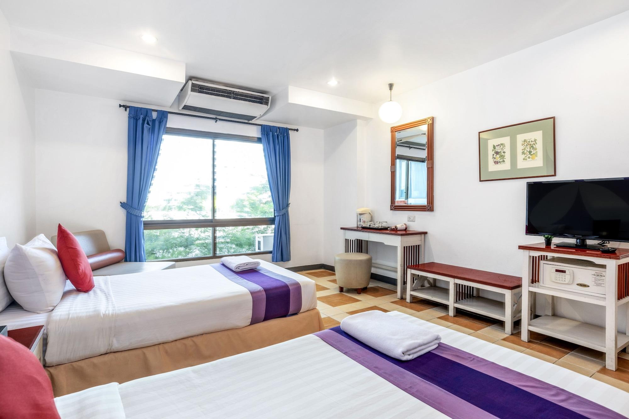 Sawasdee Sea View Hotel Pattaya Exterior foto