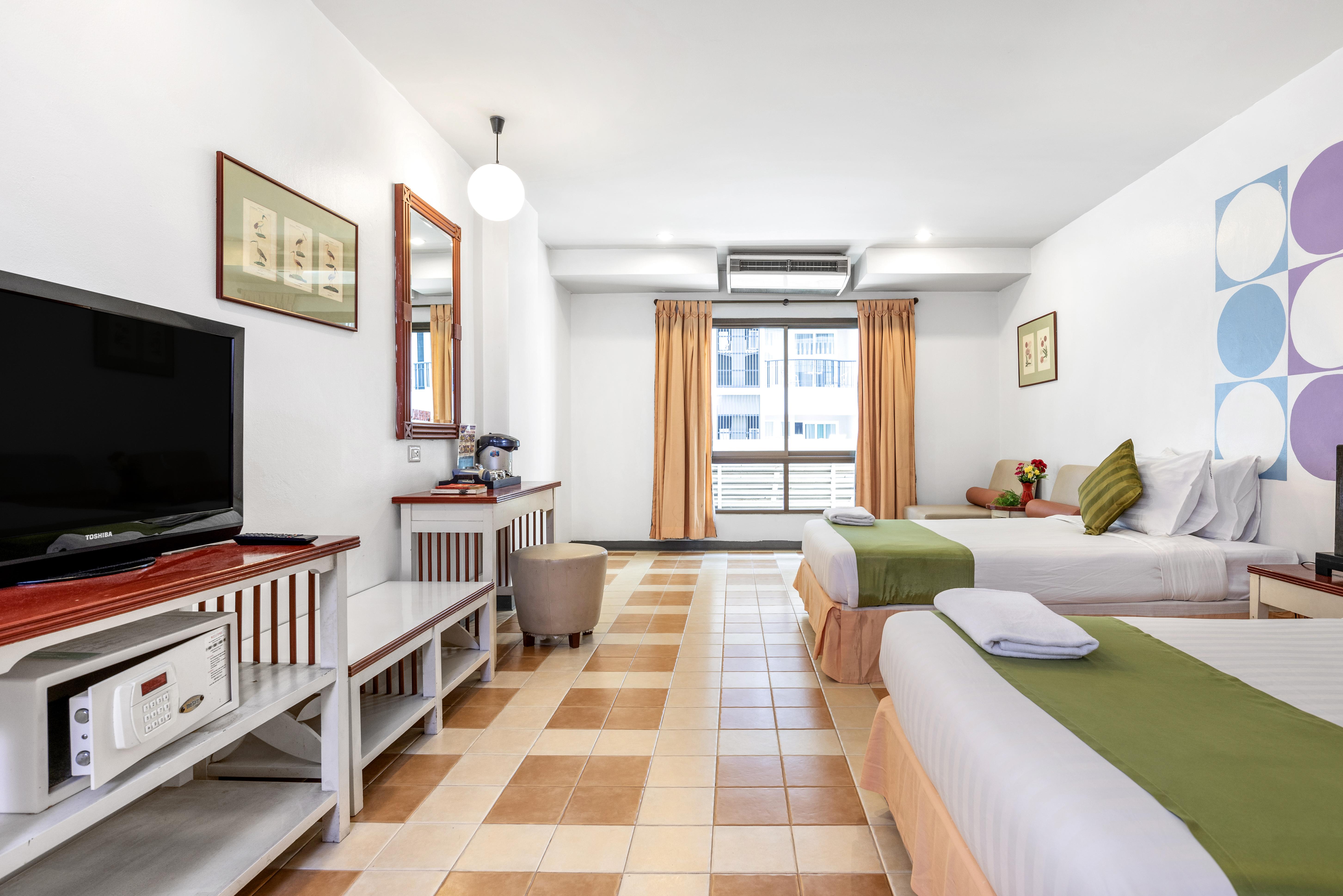 Sawasdee Sea View Hotel Pattaya Exterior foto