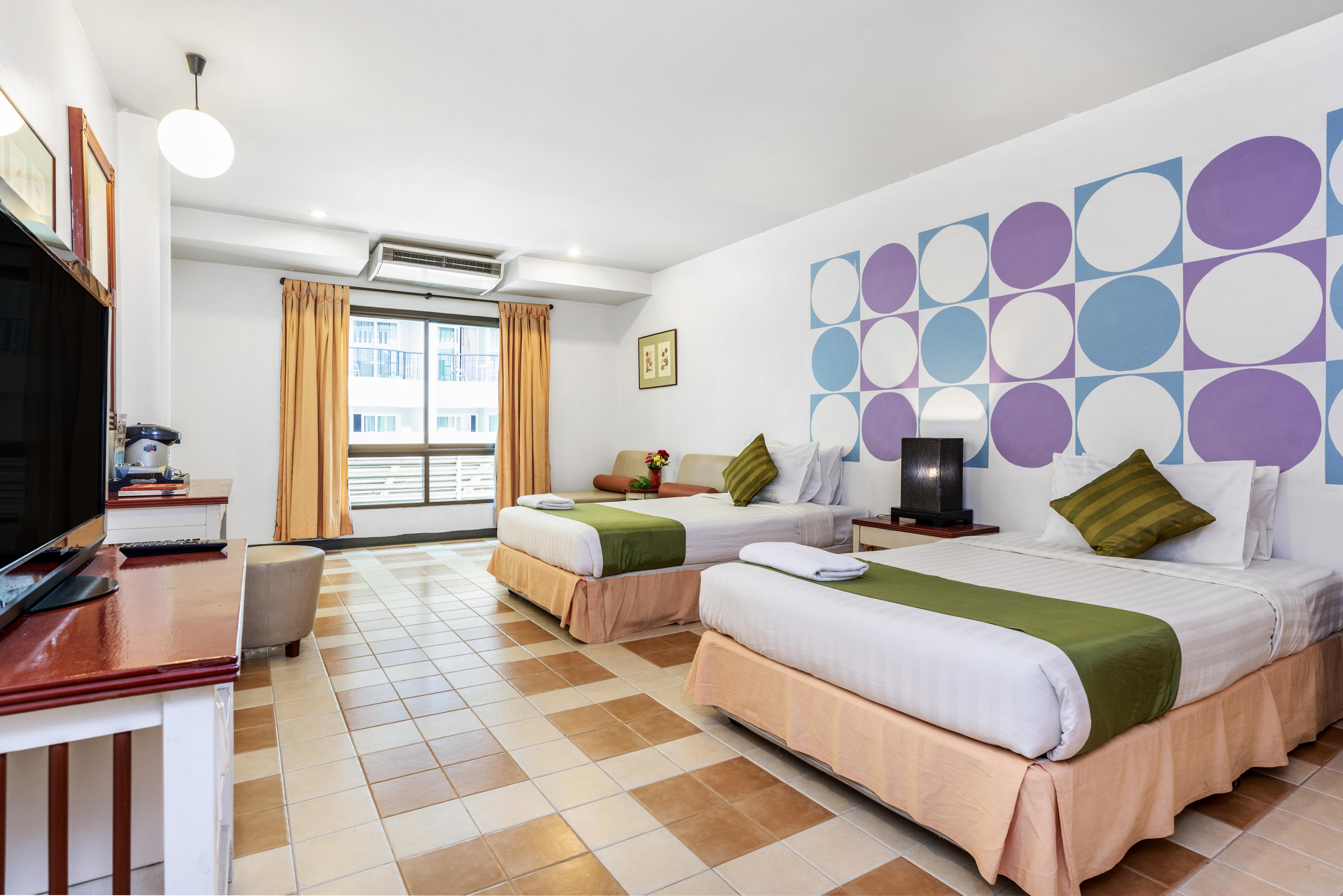 Sawasdee Sea View Hotel Pattaya Exterior foto