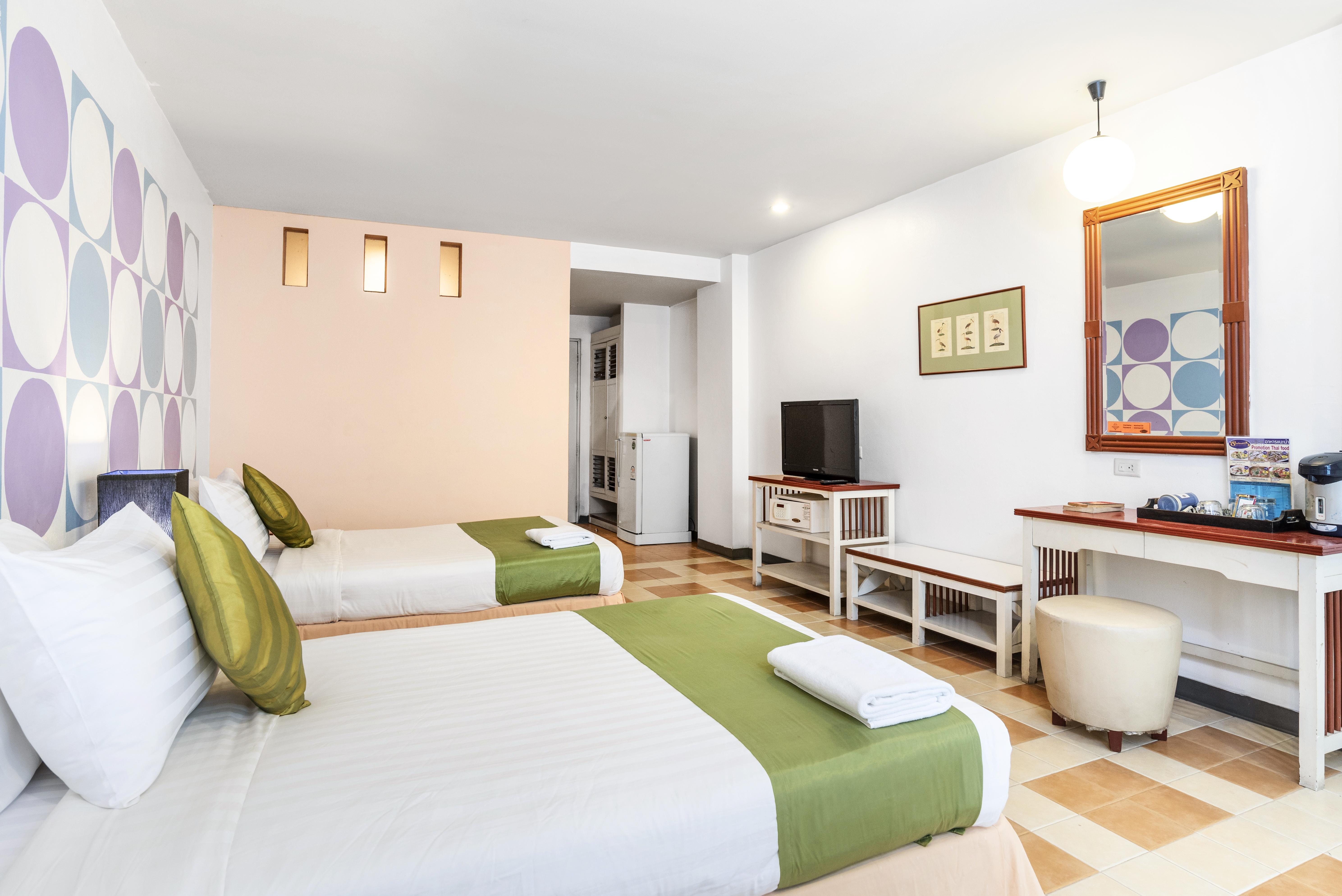 Sawasdee Sea View Hotel Pattaya Exterior foto