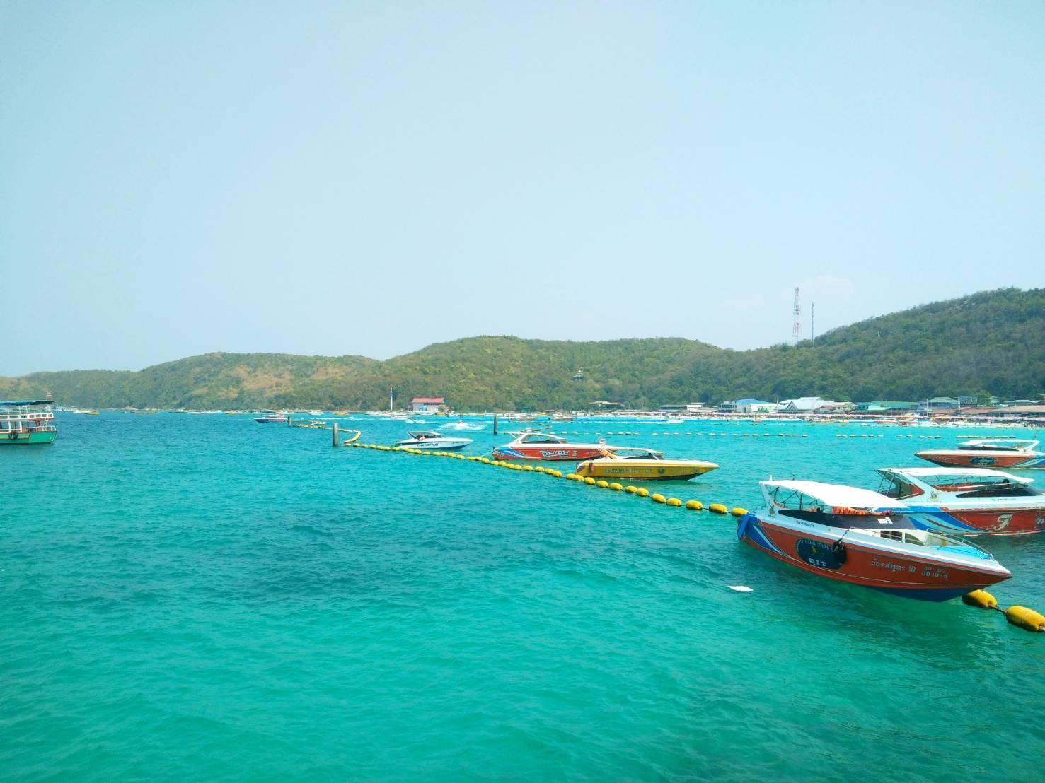 Sawasdee Sea View Hotel Pattaya Exterior foto