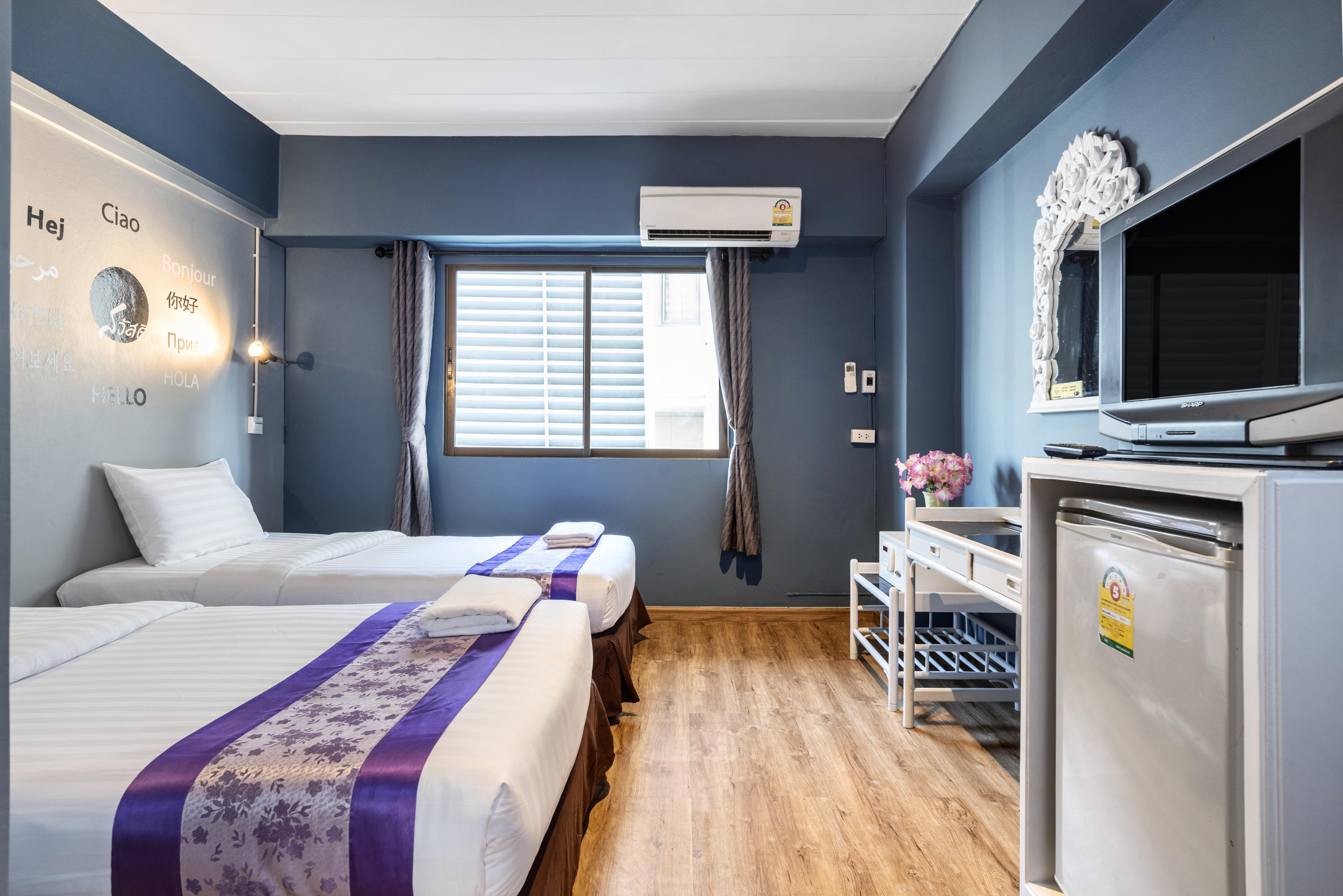 Sawasdee Sea View Hotel Pattaya Exterior foto