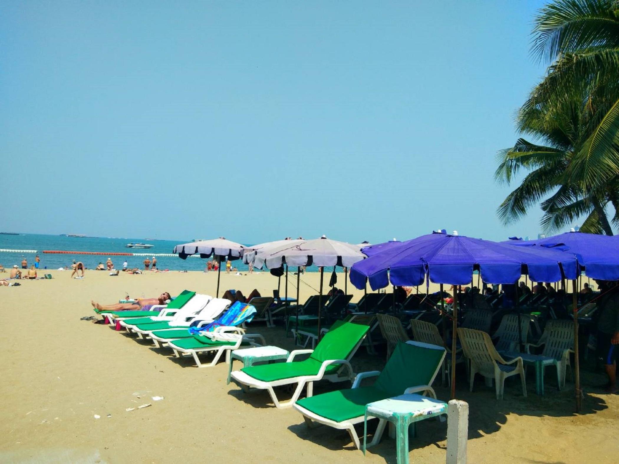 Sawasdee Sea View Hotel Pattaya Exterior foto