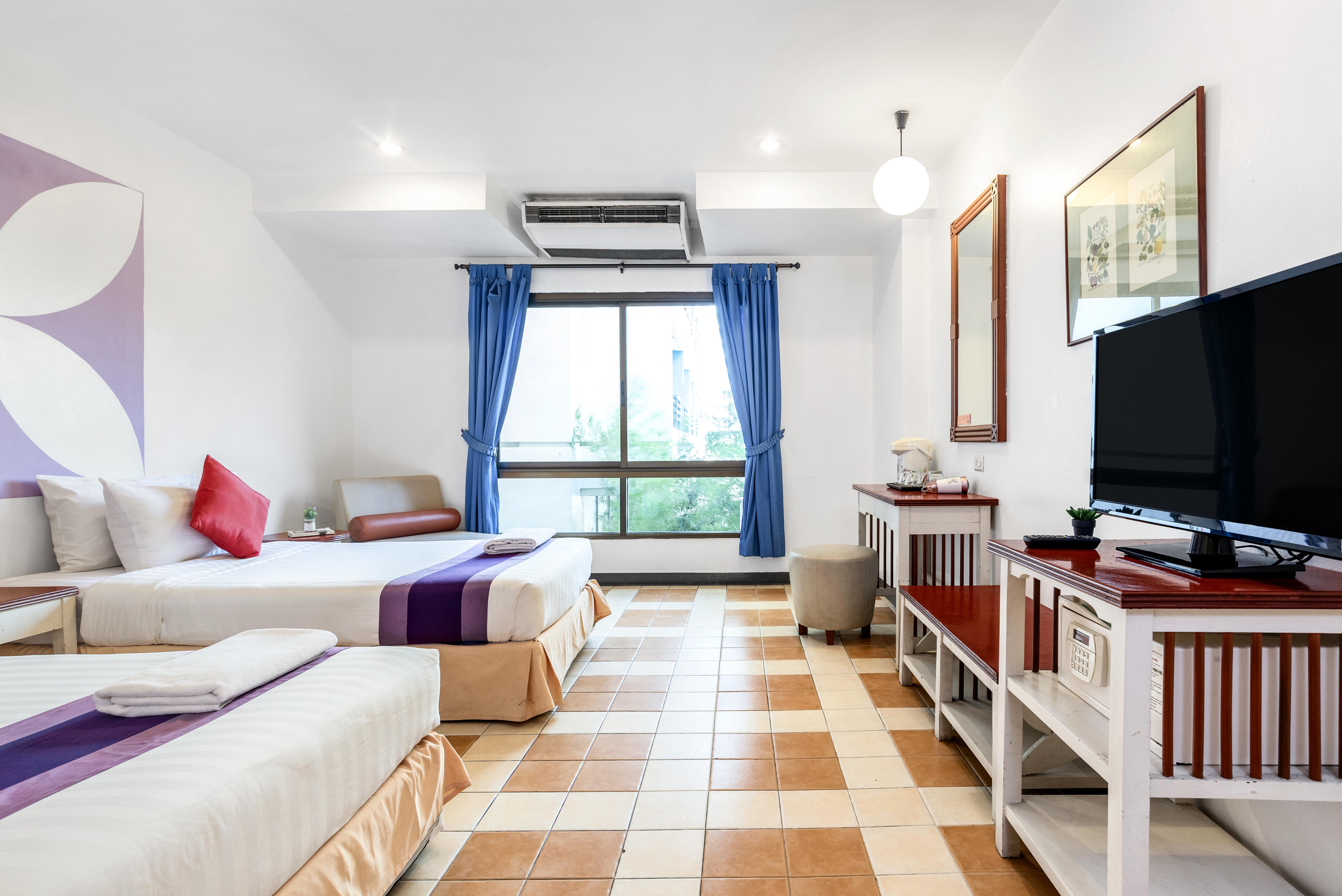 Sawasdee Sea View Hotel Pattaya Exterior foto