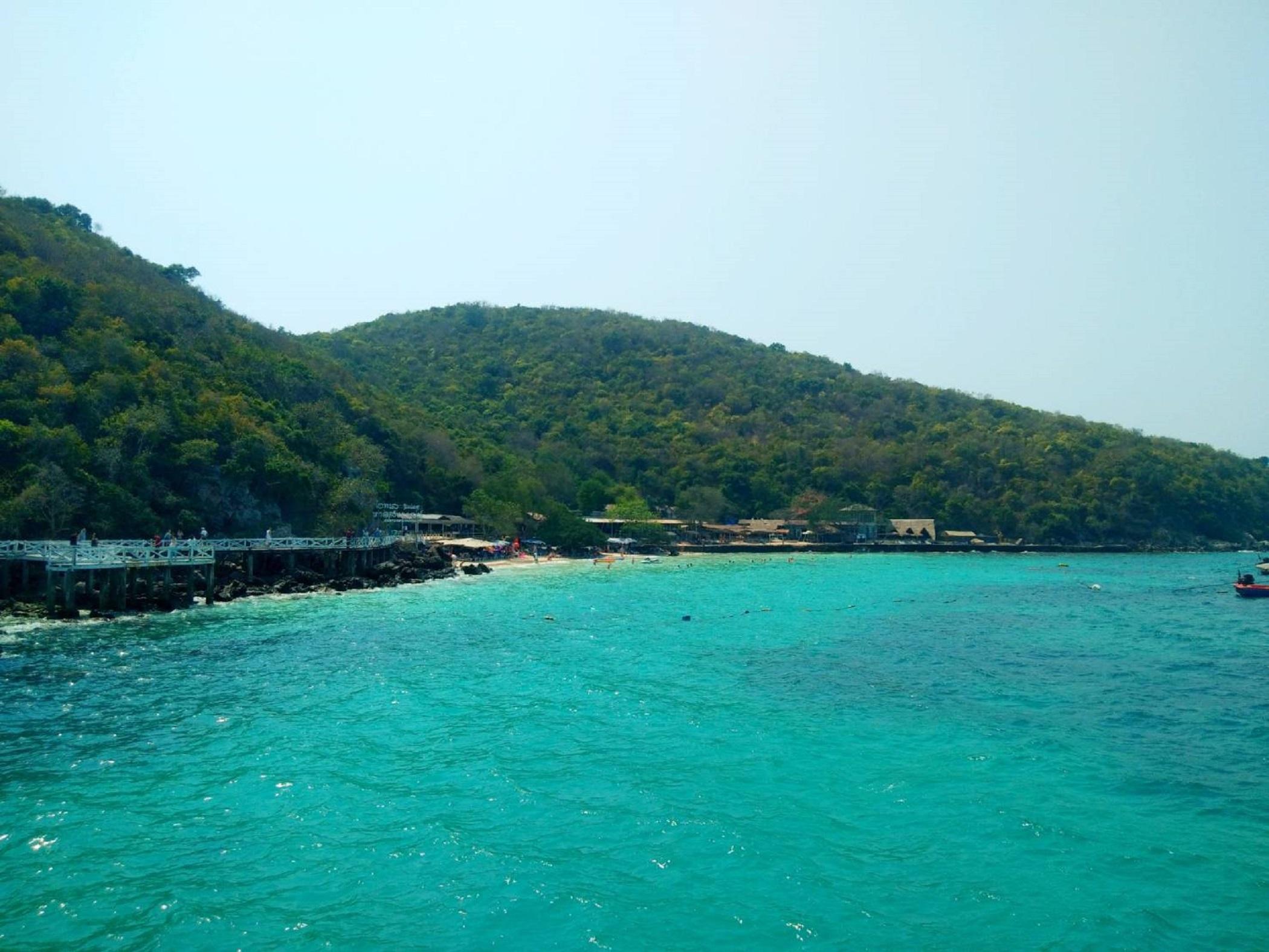 Sawasdee Sea View Hotel Pattaya Exterior foto