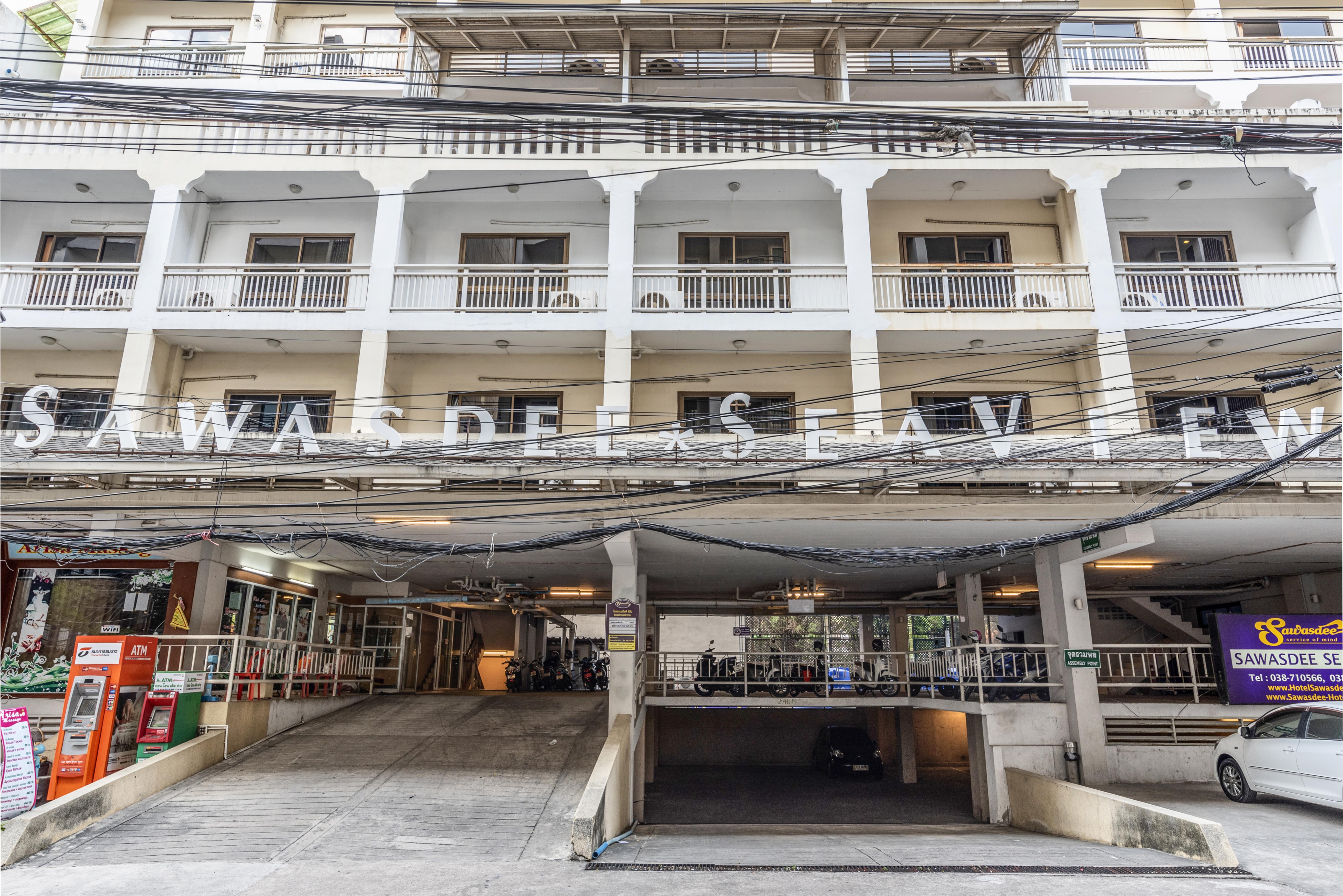Sawasdee Sea View Hotel Pattaya Exterior foto
