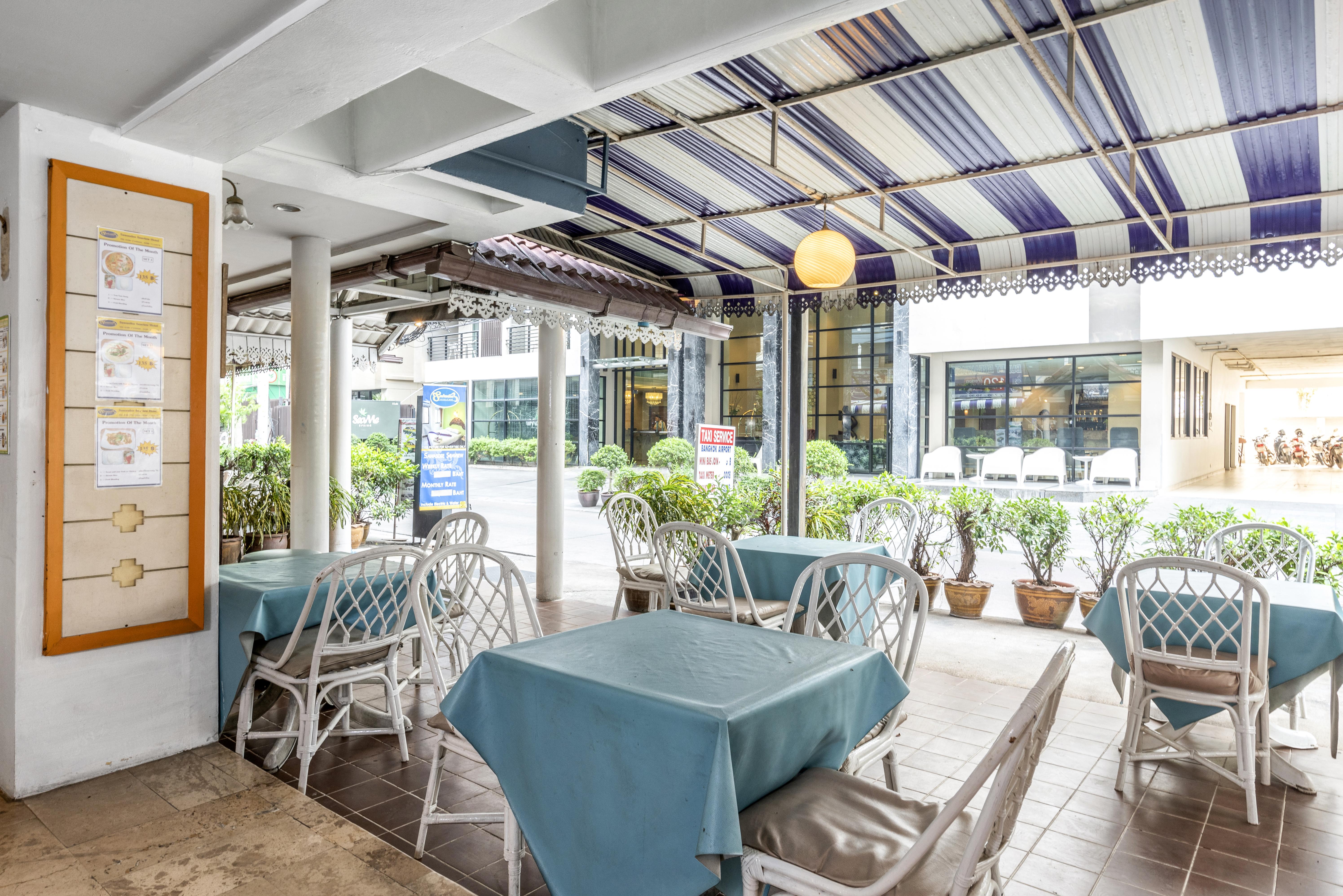 Sawasdee Sea View Hotel Pattaya Exterior foto