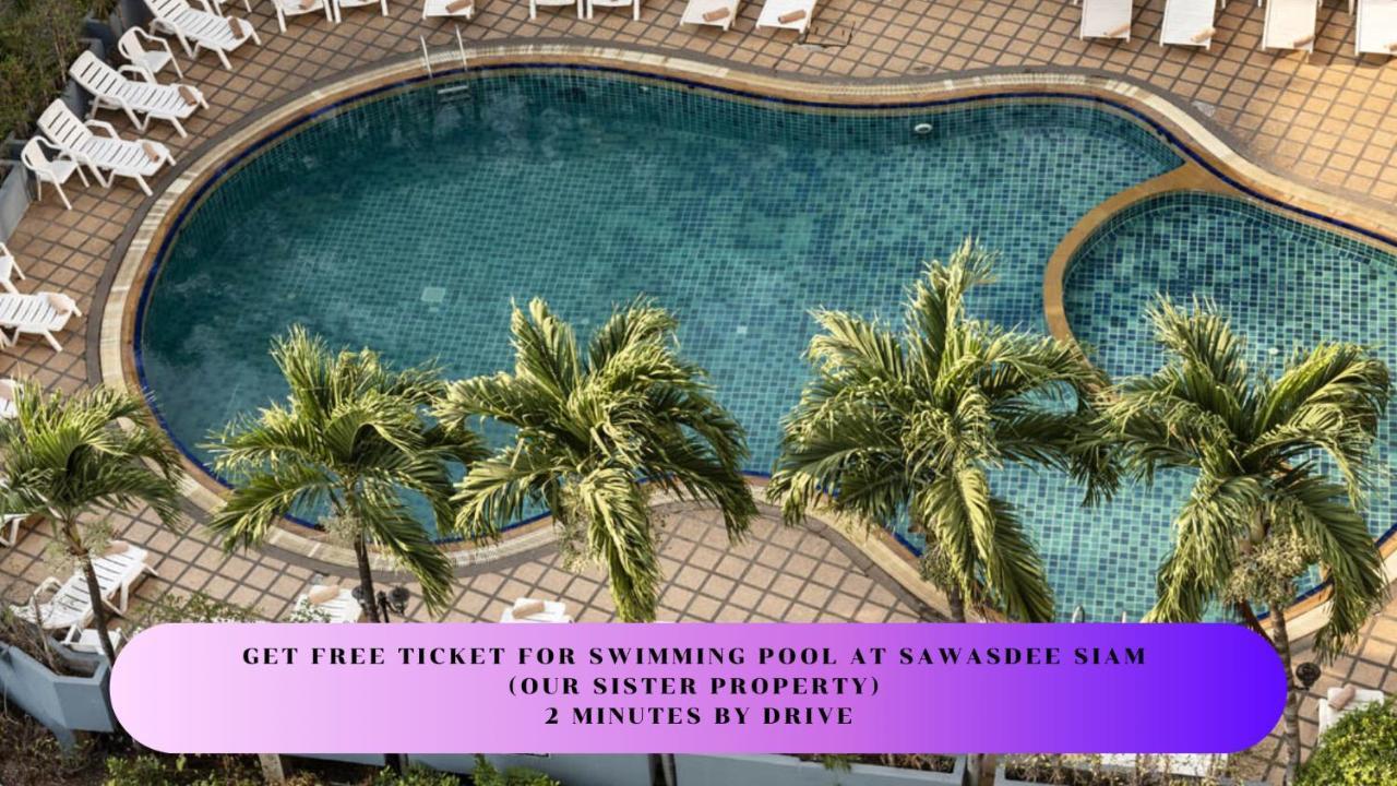 Sawasdee Sea View Hotel Pattaya Exterior foto