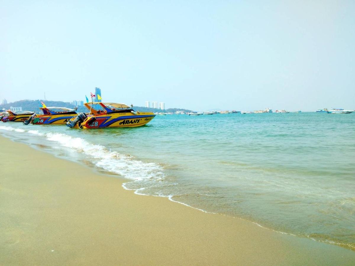 Sawasdee Sea View Hotel Pattaya Exterior foto